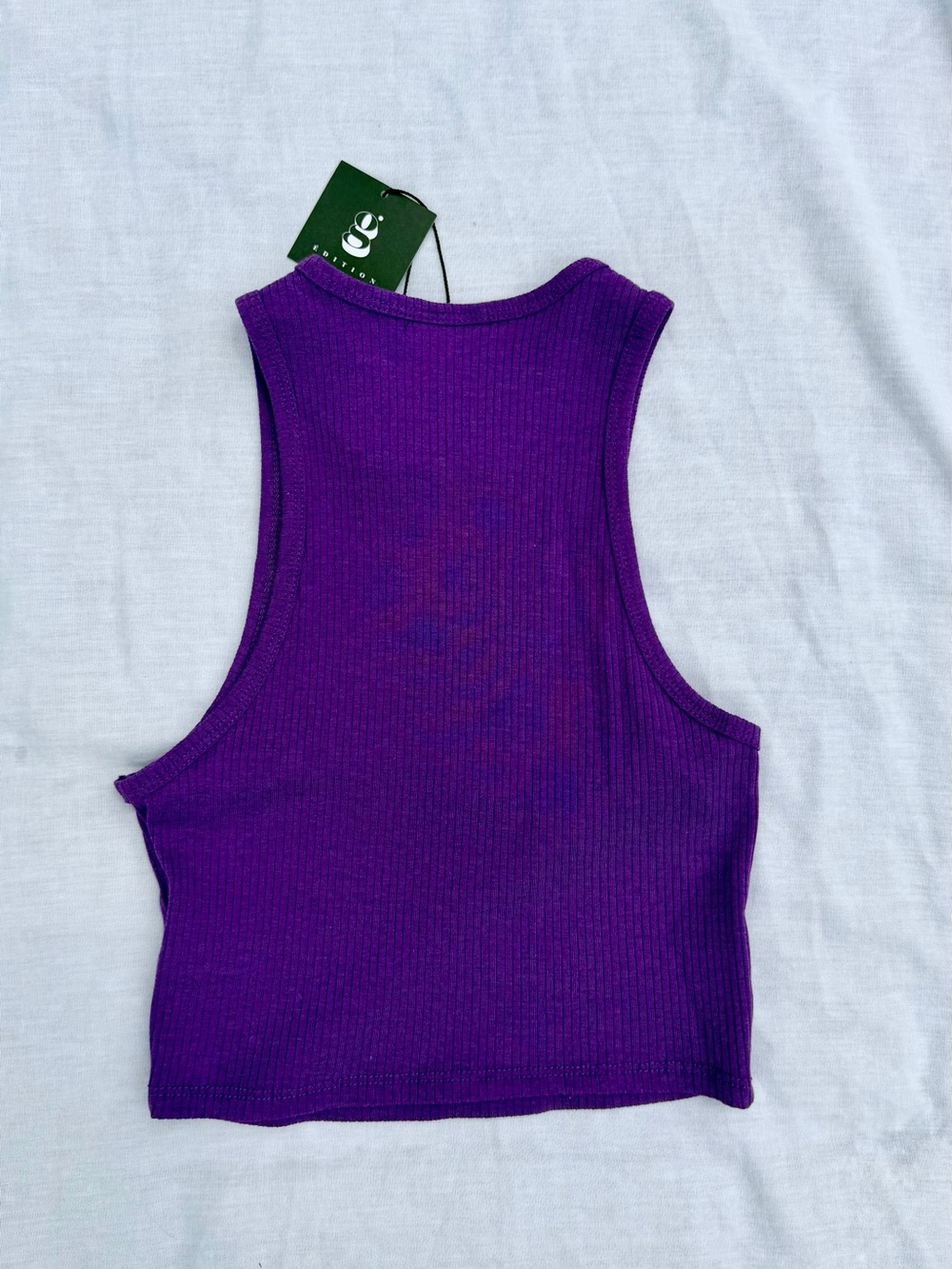 Cropped Tank - Picture 4 of 4